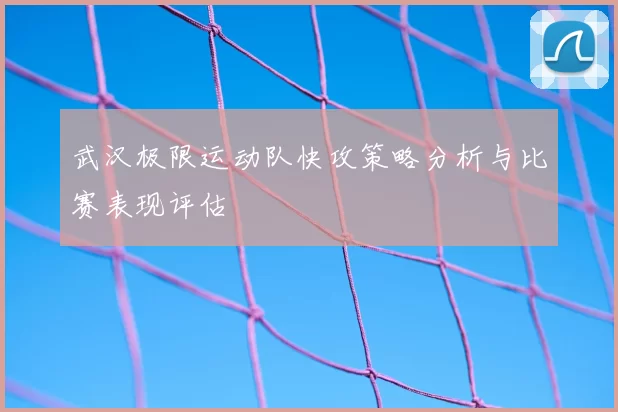 武汉极限运动队快攻策略分析与比赛表现评估