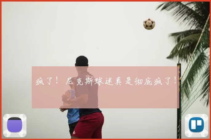 疯了!尼克斯球迷真是彻底疯了!