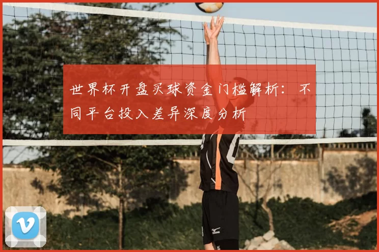 世界杯开盘买球资金门槛解析:不同平台投入差异深度分析