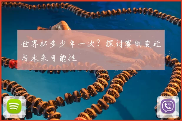 世界杯多少年一次？探讨赛制变迁与未来可能性
